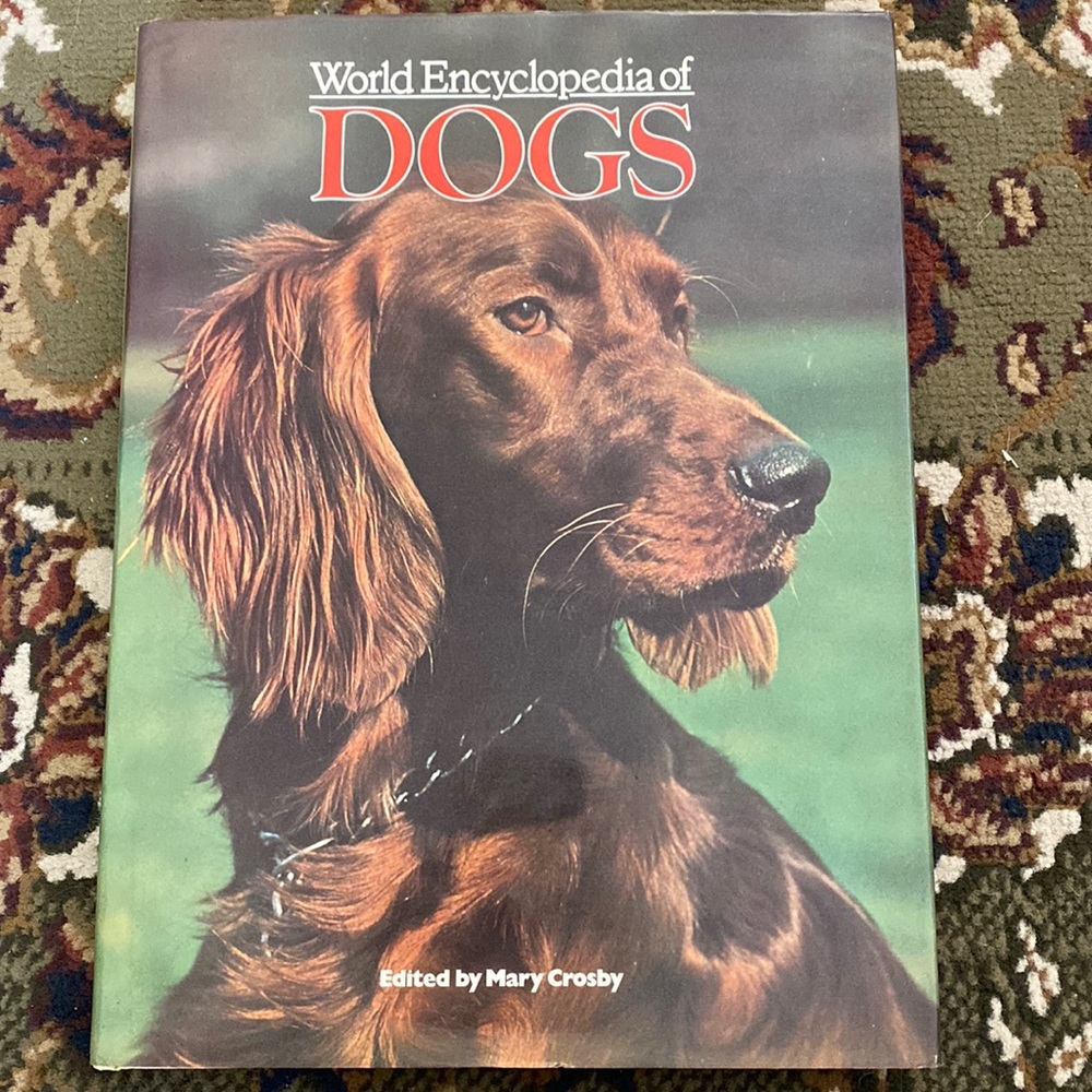 Vintage Dog Encyclopedia